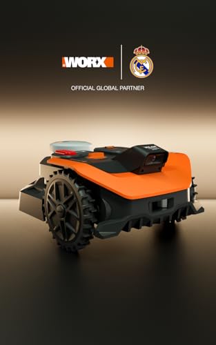 Worx Landroid Vision Cloud WR303E 2WD robotgrasmaaier, robotmaaier zonder begrenzingsdraad voor 300 m², (AI-obstakelherkenning, VSLAM + RTK-cloudnavigatie, automatische mapping, app-bediening) - Afbeelding 3
