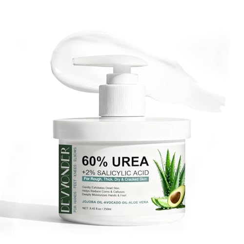 Urea Cream 60 Percent For Feet Maximum Strength with