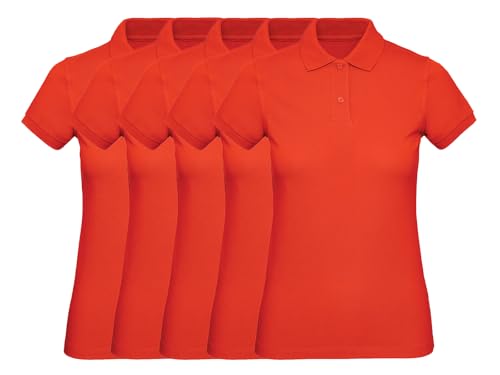 Polos en coton contre la transpiration hauts légers pour femme