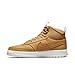 Nike Men's Court Vision Mid Winterized Shoes, Elemental Gold/Elemental Gold-Sail, 8.5