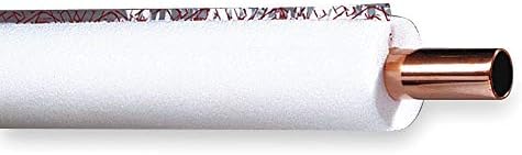 5/8" x 6 ft. Polyethylene Pipe Insulation, 1/2" Wall