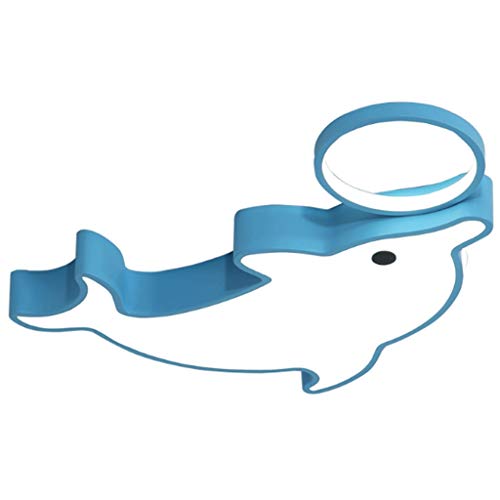 Plafonnier LED moderne et lampe de plafond en fer forgé plat pour design chambre