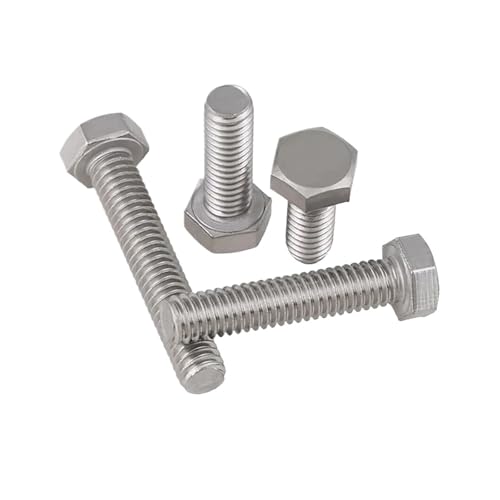 5/10/20 �� M1.6 M2 M2.5 M3 304 A2-70 �X�e�����X�|�O���Z�p�Z�p���{���g DIN933(M3-20Pcs,6mm)