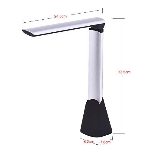 Aibecy Portable High Speed USB Book Image Document Camera Scanner 5 Mega-pixel High-Definition Max. A4 Scanning Size with OCR Function LED Light for Classroom Office Library Bank - Thumbnail 7