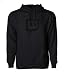 Twitch Puff Glitch Hoodie - Black M