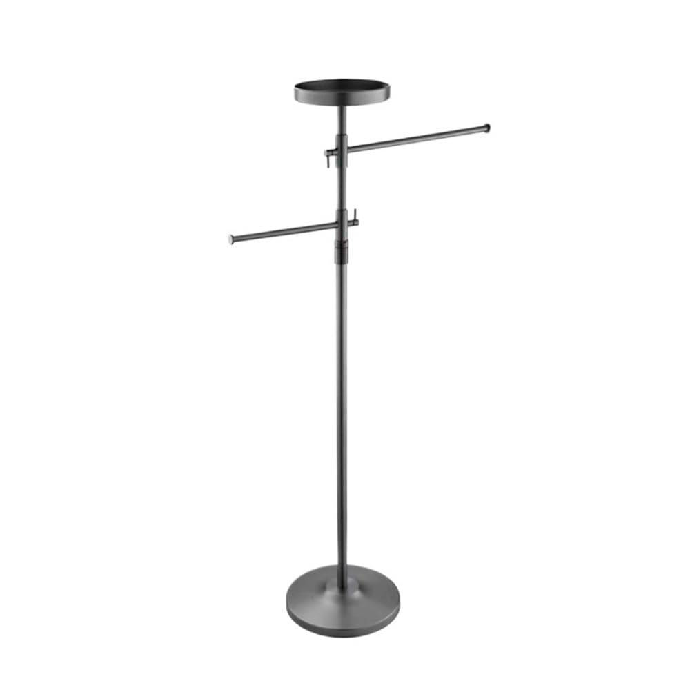towel rail Stainless Steel Floor Towel Rack Bathroom Vertical Bathtub Side Storage With Table
