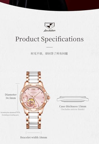 Image of OLEVS Watches for Men Quartz Chronograph Leather Fashion Dress Watch Date Waterproof Luminous Casual Square Business Wrist Watches