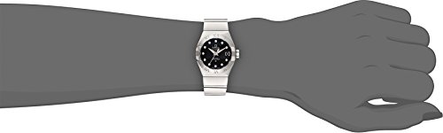 Omega Women's 123.10.27.20.51.001 Constellation Co-Axial Automatic 27mm Swiss Automatic Silver-Tone Watch2