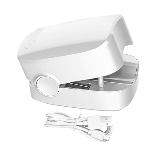 Lámpara de LED: secadora de UV portátil, luz de curado recargable, esmalte de gel acrílico, lámpara de fototerapia seca rápida | Equipo de manicura de salón profesional para mujeres niñas us
