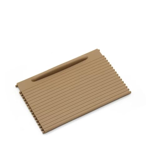 Cache-store enrouleur pour console de Porsche 2003-2010 beige