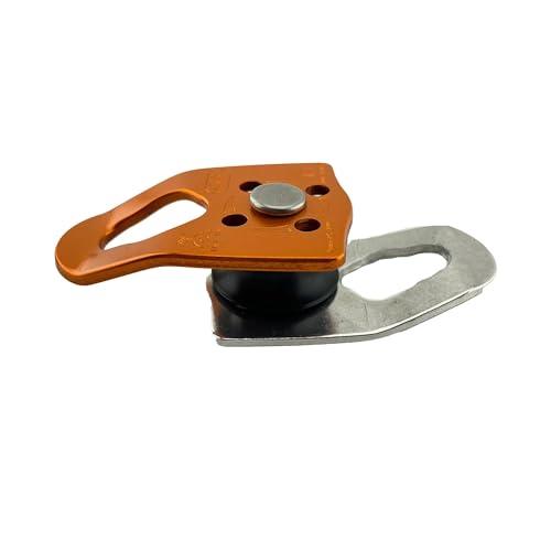 SMC CRX 1" Crevasse Rescue Pulley, Orange - 157303