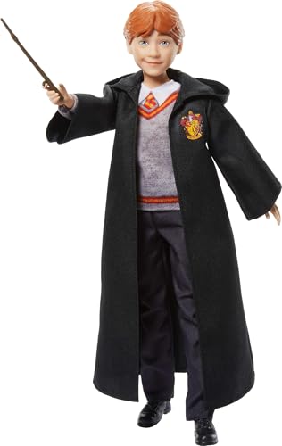 Mattel Harry Potter Spielzeug, Ron Weasley Modepuppe – Ansicht 3