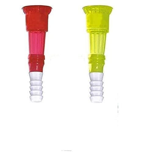 Image of Water Tap Hose 1 inch Connector | Rubber Pipe Jointer | Pipe Nozzle Chilam 1 inch for washroom, kitchen,home, garden use - Set of 2