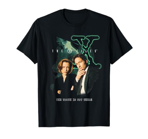 The X-Files Truth is Out There Alien Poster Retro 90's TV T-Shirt