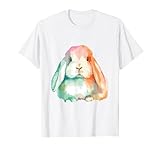 Easter Bunny Holland Lop Rabbit Girl Holland Lop T-Shirt