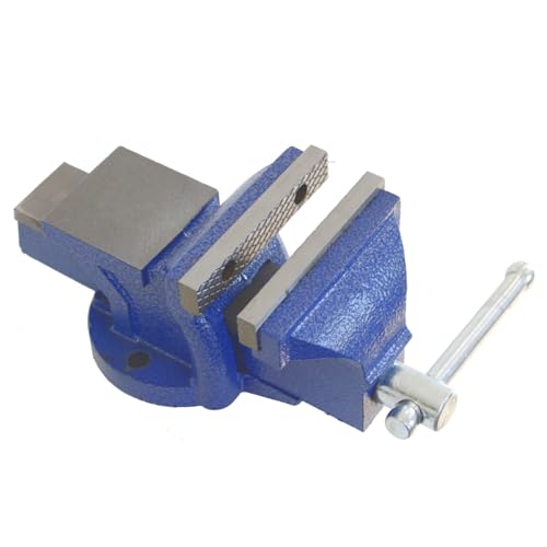 Oypla 4" 100mm Jaw Bench Vice Workshop Clamp Work Bench Table Engineer 4 Oypla 4" 100mm Jaw Bench Vice Workshop Clamp Work Bench Table Engineer - Image 4