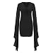 Halloween Kostüm Damen Fledermaus: Halloween Kostüm Damen Kleid Vampir Kostüme Für Erwachsene Mittelalter Kleidung Sexy Lustiges Große Größen Gothic Kleid Hallowee Faschingskostüme Gruselig Schwarz