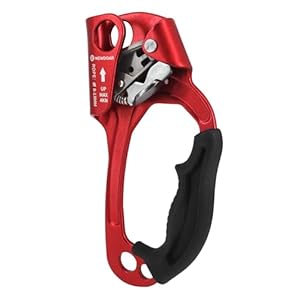 NewDoar Handaufsteiger Seilklemme für 8-12mm Seil