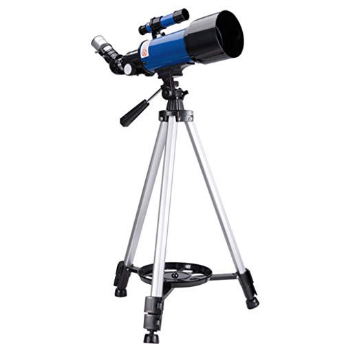 Telescopio Refractor 70 mm Altazimutal con Trípode Ajustable miniatura 1