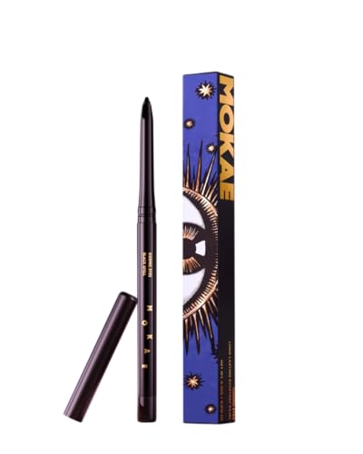 Image of Beauty Cosmic Eyes Kajal Pencil - Black Spell Shade | Water-proof, Long Lasting & Smooth Finish | Everyday Eye Makeup for Bold & Defined Look | Smudge-Resistant & Easy to Apply
