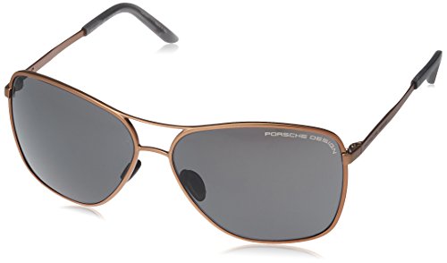 PORSCHE DESIGN メガネ 1001353 メンズ ブラウン 日本 62