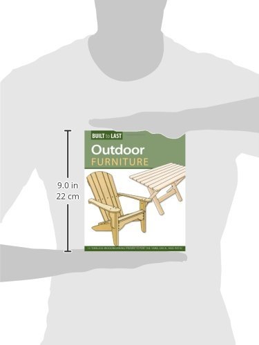 image for Design Originals Outdoor Furniture: 14 Timeless Woodworking Projects f