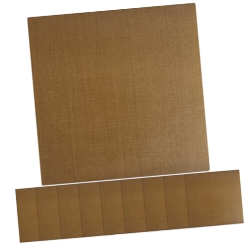 Calcomanías aislantes para planchas de pelo 20 piezas miniatura 1