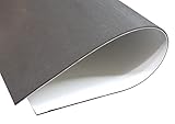 Generic Silicone Rubber Sheet, 60A Durometer, 1/16 x 9 12 Inch Commercial Grade, Made in The USA,...