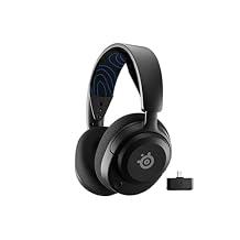 SteelSeries Arctis Nova 5P Wireless Multi-System Gaming Headset Neodymium Magnetic Drivers 100+ Audio Presets 60 HR Battery 2.4GHz or BT ClearCast Gen2.X Mic PS5, PS4, PC, Switch, Mobile