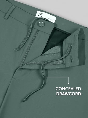 Image of XYXX Men Soft Stretch All Day Quick Dry Straight Fit Casual Pants