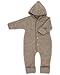 Engel Walk Overall & Windel Blaubaer – Wollfleece Baby Overall 100% Schurwolle (kbT) – Temperaturausgleichend, Atmungsaktiv, Kratzfrei – Wolloverall Baby Herbst & Winter – Babyanzug - Made in Germany