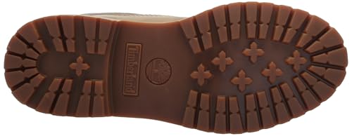 Timberland Timberland Women's Authentic Mid Warm Lined Waterproof Boot, Taupe-NEW 2024, 6 Medium