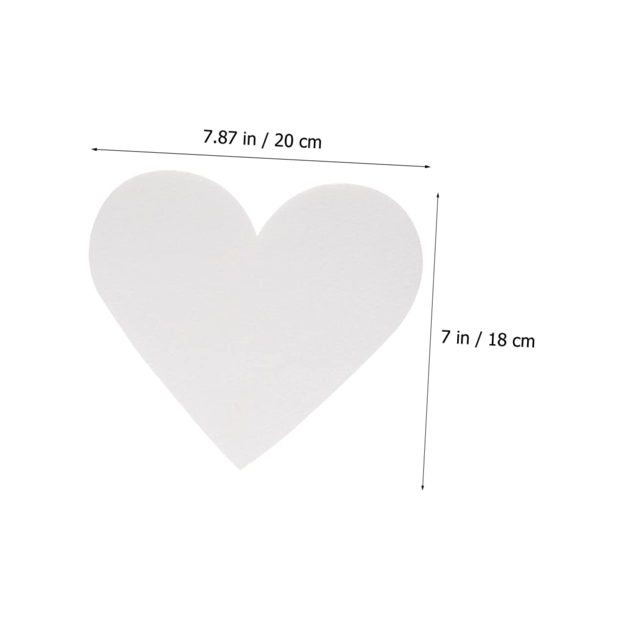 jojofuny 2 Ensembles Modèles De Gâteaux Décoratifs Mousse Pour Mariage Faux Gâteaux Mousse Pour Pâtisserie Et Diy Accessoire De Décoration De Gâteau 3 Pièces * 2