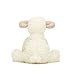 Jellycat Fuddlewuddle Lamb Stuffed Animal, Medium 9 inches - Lamp and Sheep Plush Toy - Classic Children's Gift
