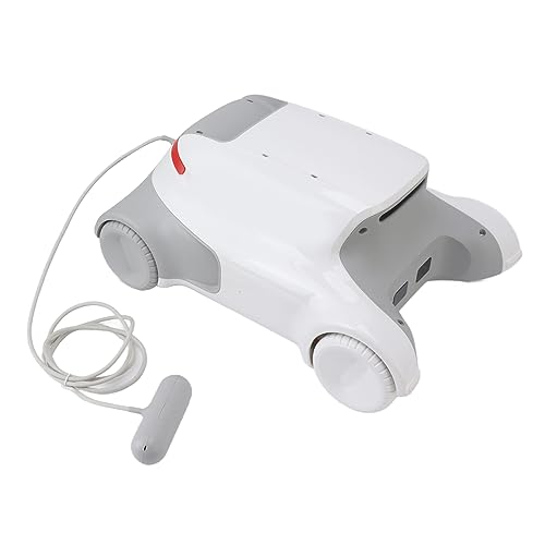 Aspirador de pó de Piscina, Motor Sem Escova Eficiente Automático Sem Fio Limpador de Piscina Robóti