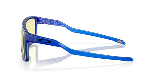 Image of Oakley Man Sunglasses Matte Grey Smoke Frame, Prizm Gaming 2.0 Lenses, 61MM