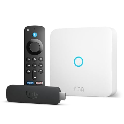 Amazon Fire TV Stick 4K Select (última generación) + Ring Intercom Audio