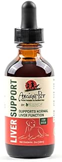 Ancient Pet Liver - Advanced Liver Support Supplement for Dogs - Liquid Delivery for Better Absorption - Milk Thistle, Dandelion, Artichoke & More!
