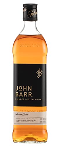 John Barr Blended Scotch Reserve Black Label 0,7l