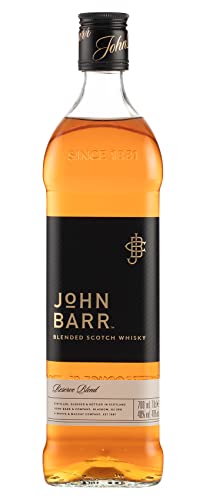 John Barr Blended Scotch Reserve Black Label 0,7l