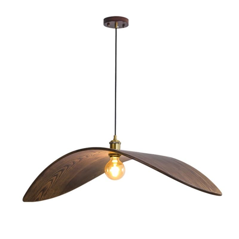 Lustre créatif japonais wabi sabi pour créer une ambiance zen dans le salon