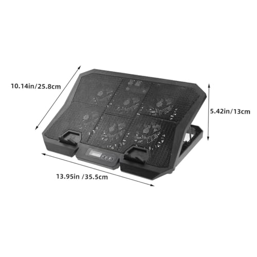 Base refrigerante portátil para laptop con 6 ventiladores miniatura 6