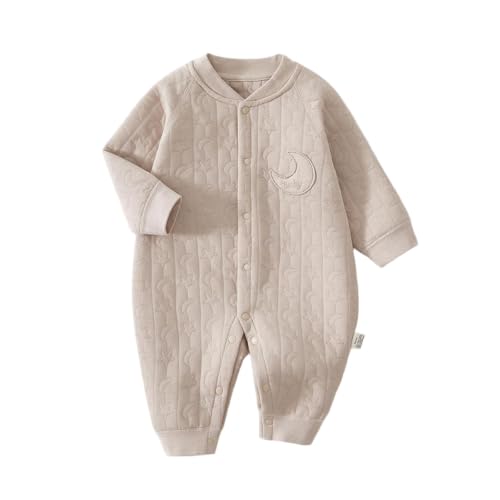 Baby Romper Cotton Long Sleeve Striped Bodysuit
