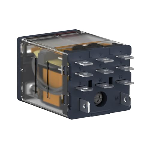 Relé potencia LED 3NANC 15A 120VAC para control de iluminación 3