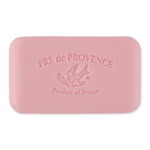 Image of Pre de Provence Artisanal Soap Bar, Natural French Skincare, Enriched with Organic Shea Butter, Quad Milled for Rich, Smooth & Moisturizing Lather, Grapefruit, 5.3 Ounce