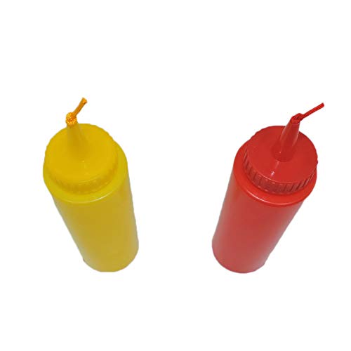 Ketchup & Mustard Fake Novelty Squirt Bottles