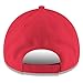 New Era Men's Red Kansas City Chiefs 2024 AFC Champions Replica 9FORTY Adjustable Hat