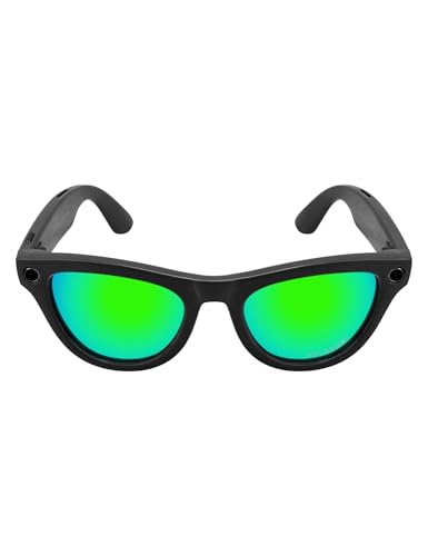 Image of Mryok Replacement Lenses Compatible with Ray-Ban Meta Skyler RW4010 52mm / Gen 2 RW4014 52mm Smart Glasses, HD Polarized