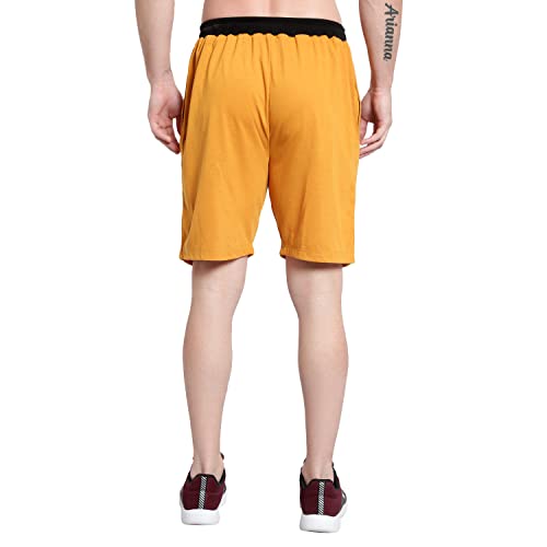 Image of OORA Men's Plus Sizes Cotton Shorts M to 5XL, 28 to 48 Inches Waistline