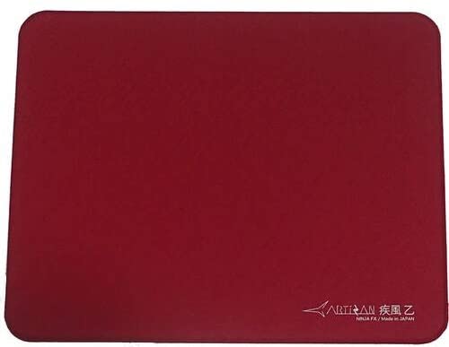ARTISAN FX HAYATEOTSU NINJABLACK Gaming Mousepad with Smooth Texture and Quick Movements for pro Gam